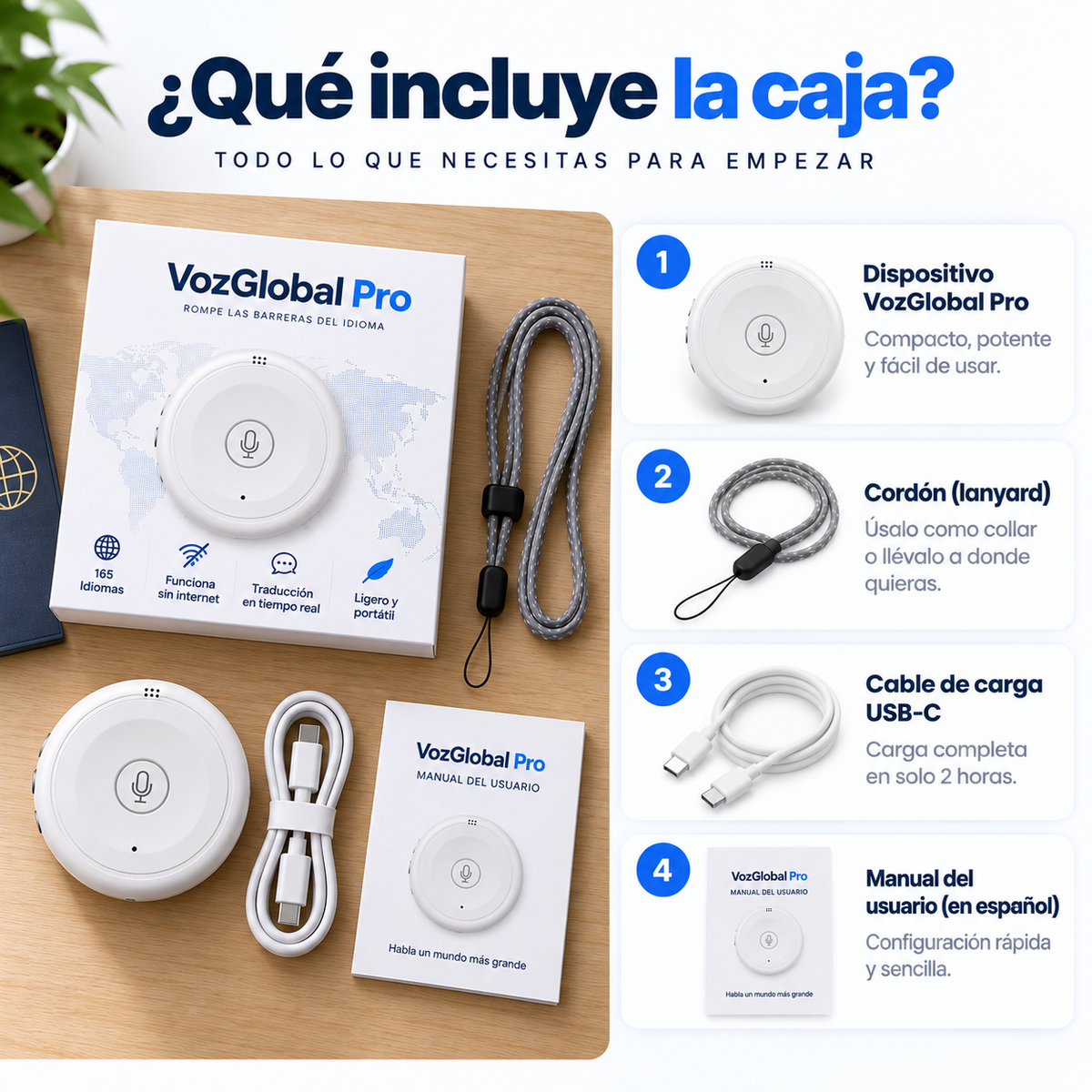 Voz Global Pro