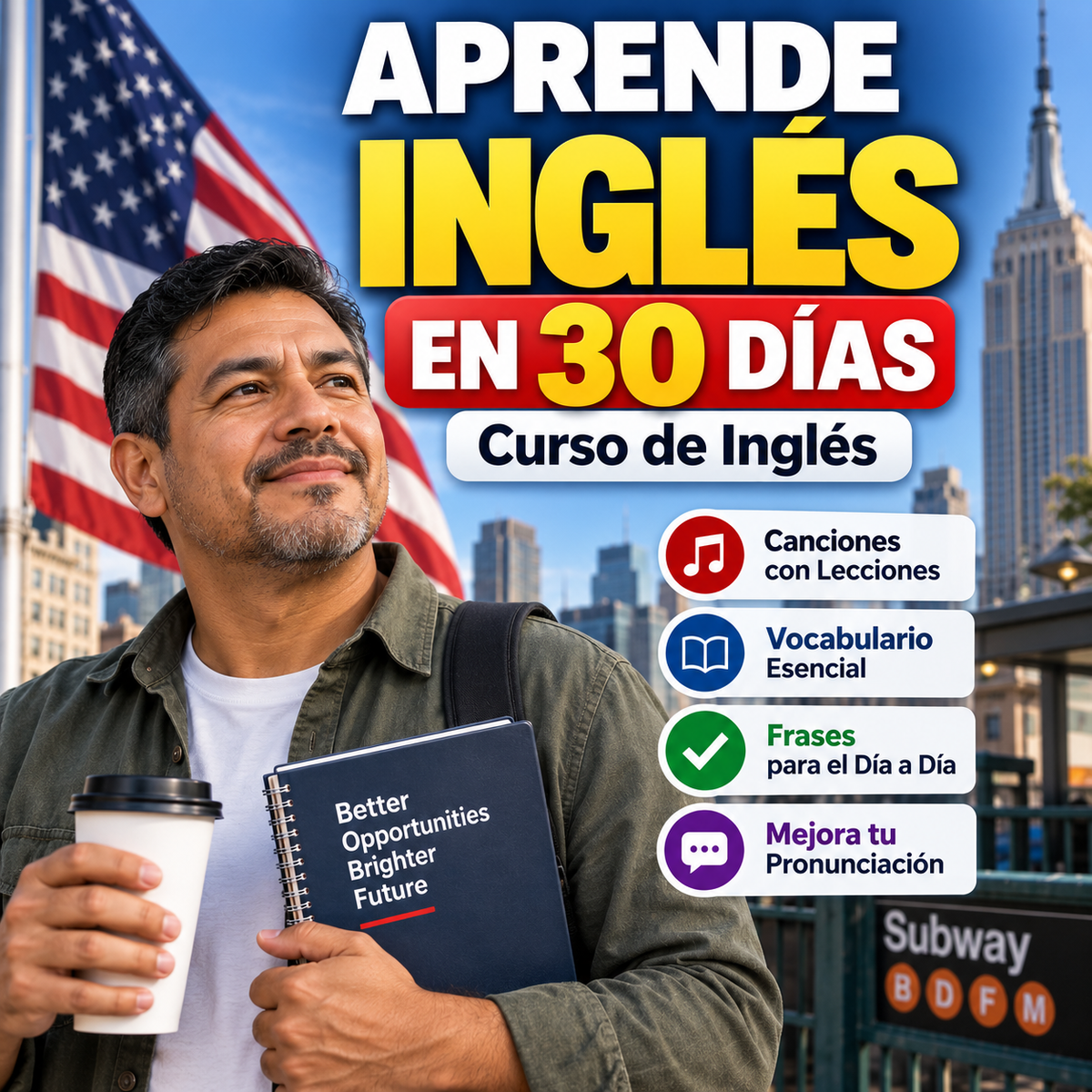 APRENDE INGLÉS EN 30 DÍAS -Curso de Inglés