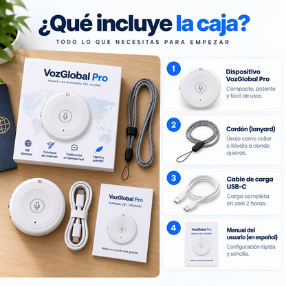 Voz Global Pro