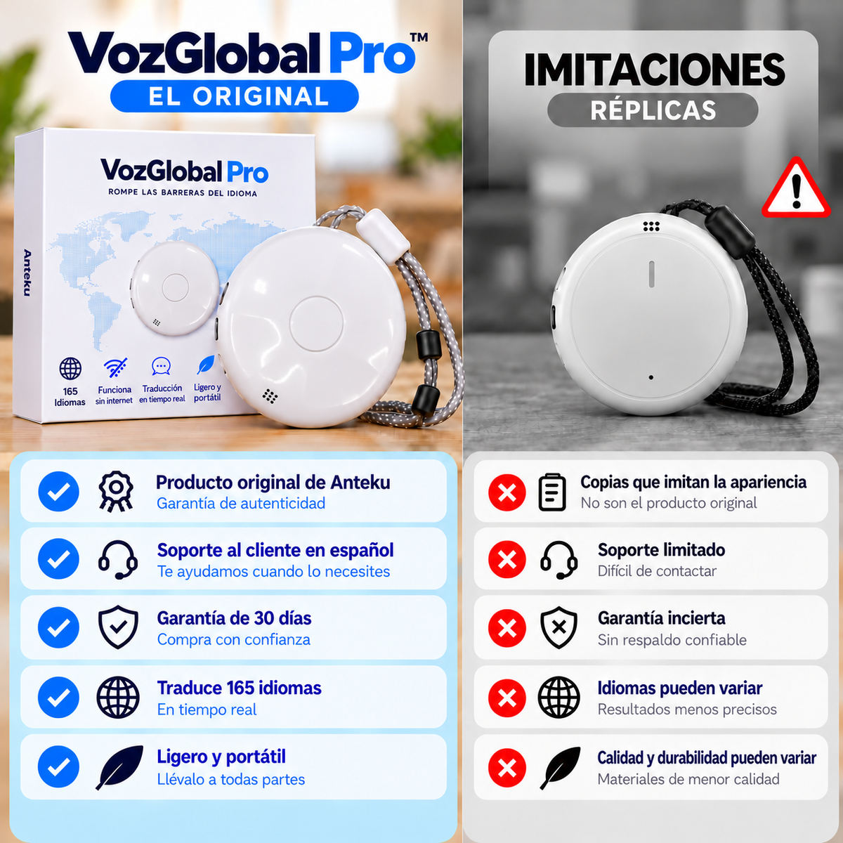VozGlobal Pro