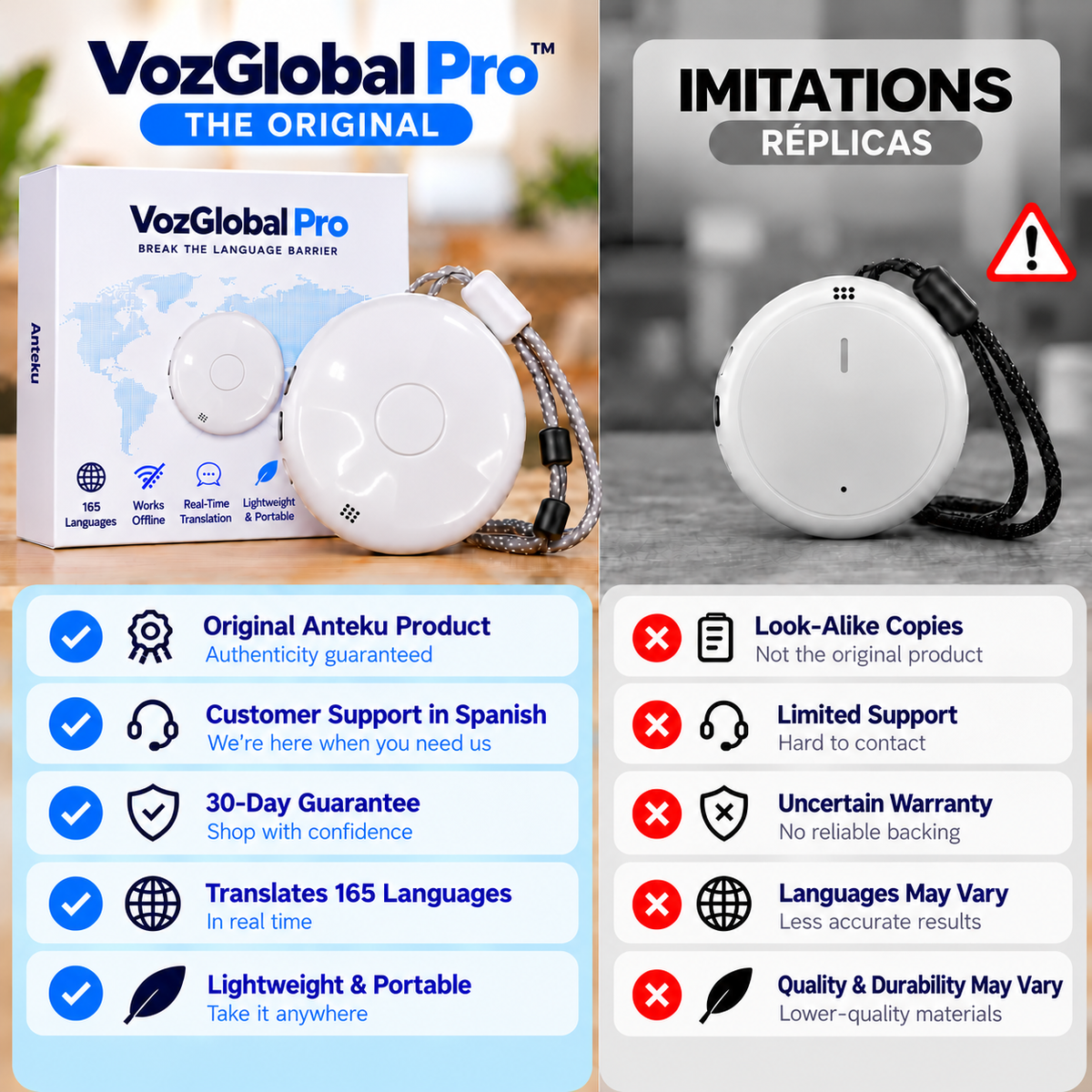 VozGlobal Pro